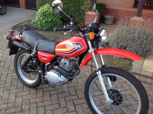 1978 Honda XL250S 4