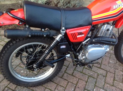 1978 Honda XL250S 5
