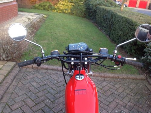 1978 Honda XL250S Handlebars