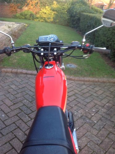 1978 Honda XL250S Seat Tank