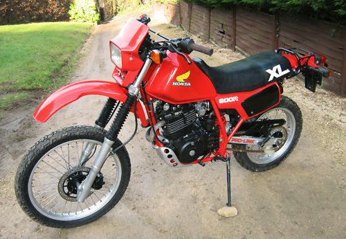 Honda xl600r enduro for sale #6