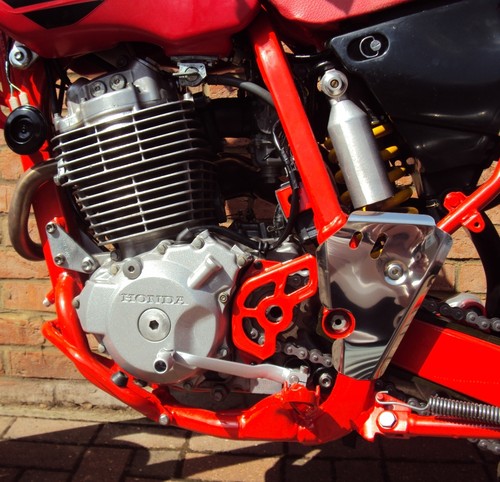 2002 Honda XR 400R Engine