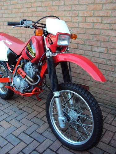 2002 Honda XR 400R Front