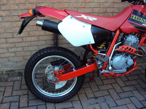2002 Honda XR 400R Rear
