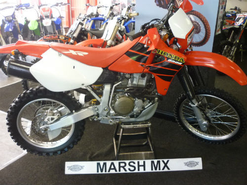2003 Honda XR 650 1