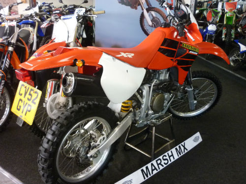 2003 Honda XR 650 Back