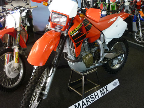 2003 Honda XR 650 Front