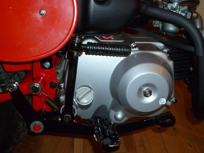 1980 honda z50r classic monkey bike engine