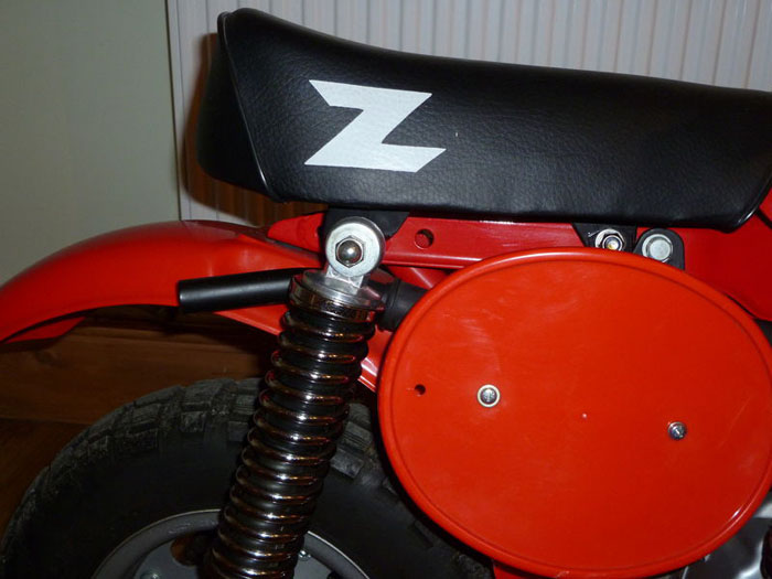 1980 honda z50r classic monkey bike seat suspension