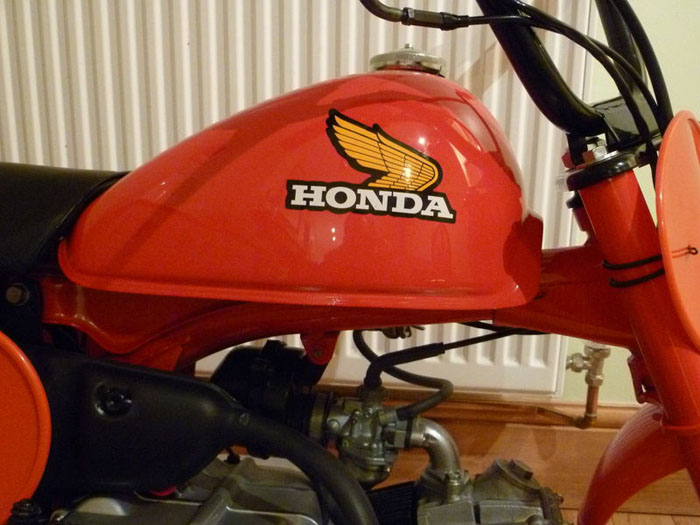 1980 Honda z50r parts #3
