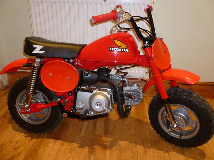 1980 Honda z50r parts