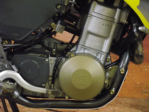 2000 Husqvarna TE610 Endurotrail Motorcycle Engine