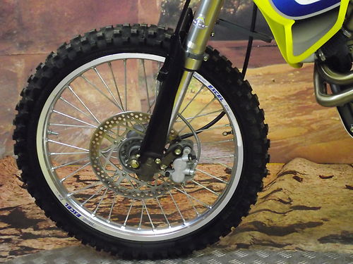 2000 Husqvarna TE610 Endurotrail Motorcycle Front Wheel
