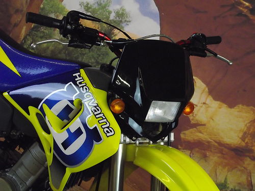 2000 Husqvarna TE610 Endurotrail Motorcycle Front