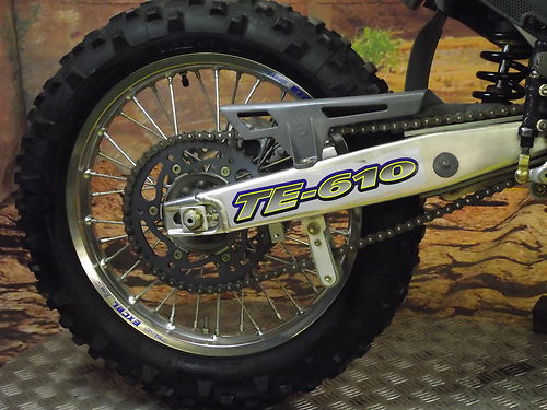 2000 Husqvarna TE610 Endurotrail Motorcycle Rear Wheel TE-610