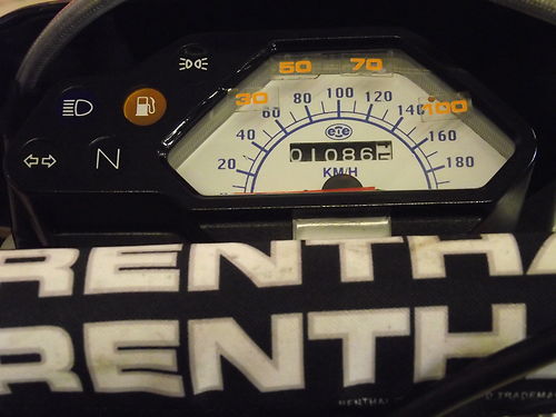 2000 Husqvarna TE610 Endurotrail Motorcycle Speedometer Mileometer