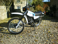 1 1979 yamaha dt175mx icon