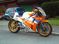 101 1993 honda vfr 400 nc30 icon