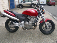 105 1999 honda cb600f hornet icon