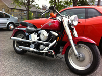 106 1992 harley davidson fatboy icon