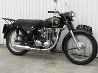 107 1958 ajs 16ms 350cc icon