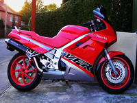 110 1993 honda vfr750fl icon
