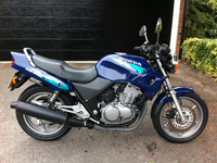 114 1996 honda cb500r icon