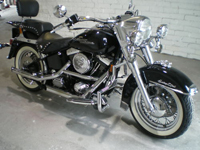 116 1998 harley davidson heritage softail black icon