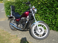 121 1984 honda nv750 icon