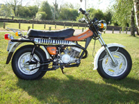 124 1978 suzuki rv125b sand bike icon