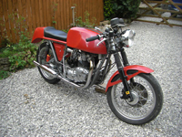 130 1970 rickman metisse triumph bonneville icon