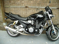 137 1999 yamaha xjr 1300 icon