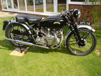 138 1951 vincent rapide black 1000cc icon