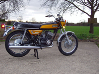 14 1972 yamaha yds7 icon