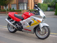 156 1999 honda vfr800fi-x rare 50th anniversary model vfr800 icon