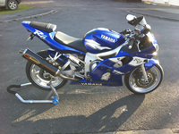 16 1999 yamaha r6 icon