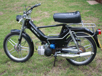 160 1986 puch maxi sport special silver icon