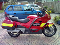 166 1997 honda st1100 pan european icon