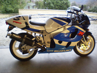 17 2000 suzuki gsxr 750 x icon