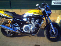 175 2001 yamaha xjr1300 1300cc yellow icon