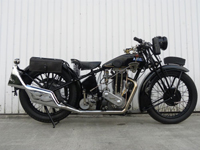 177 1928 ariel 500 ohv model d icon