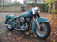 186 1963 harley davidson panhead icon