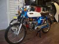 19 1970 yamaha fs1 ss icon