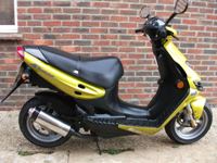 191 1998 suzuki ay50 katana scooter icon