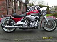 192 1999 custom harley davidson road king classic flhrci icon