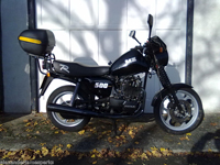 193 1995 mz 500r black rotax mt350 mt500 icon