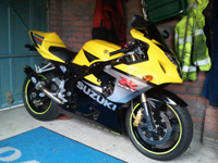 195 2005 suzuki gsxr 750 k5 icon