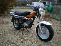 2 1978 suzuki rv125b sand bike icon