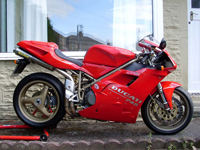 20 1995 ducati 748 icon