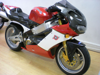 207 1999 bimota sb8r super sport 1000cc icon